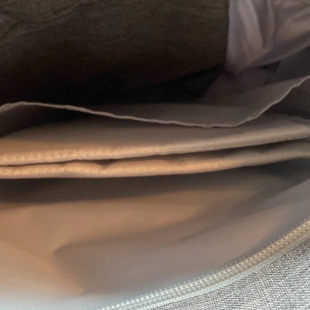Tumamo Charcoal Gray Multi Pocket Diaper Bag